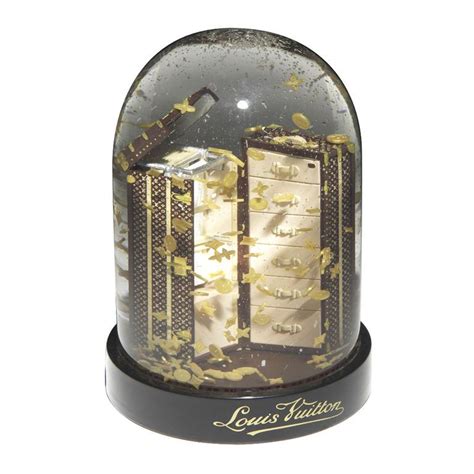 lv snow globe|Vintage European designer snow globes .